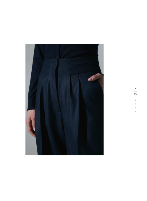 Woman Look Book Custom Clothing