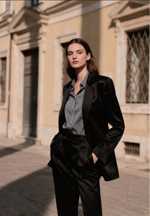 Woman Look Book Custom Clothing