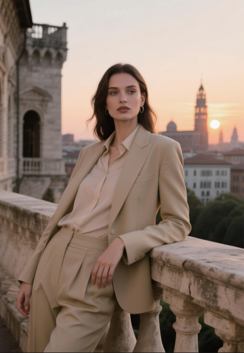 Woman Look Book Custom Clothing