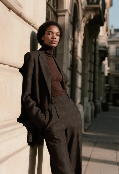 Woman Look Book Custom Clothing