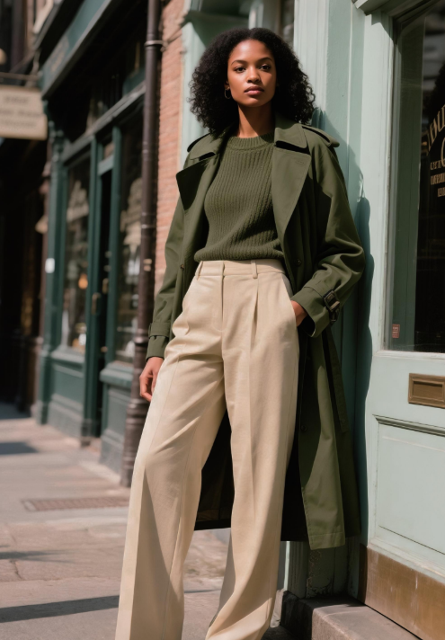 Woman Look Book Custom Clothing