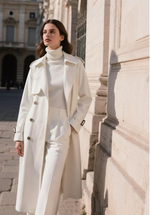 Woman Look Book Custom Clothing