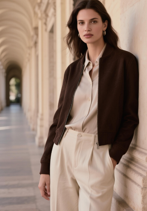 Woman Look Book Custom Clothing